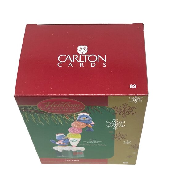 Carlton Cards Ice Pals 2005‎ Heirloom Ornament - Collectible - Vintage - Picture 9 of 13
